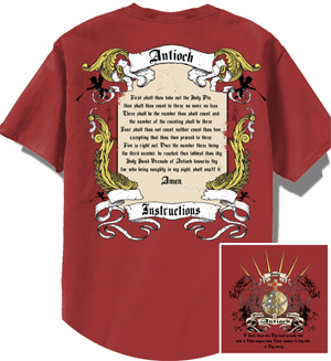 Holy Grenade of Antioch Shirt - Click Image to Close