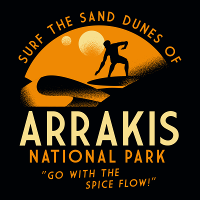 Arrakis National Park T-Shirt