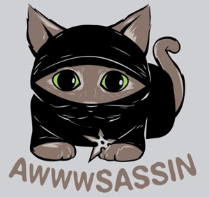 Awwsassin T-Shirt