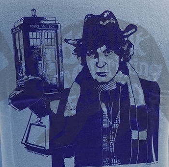 4th Doctor Tom Baker Doctor Who T-Shirt