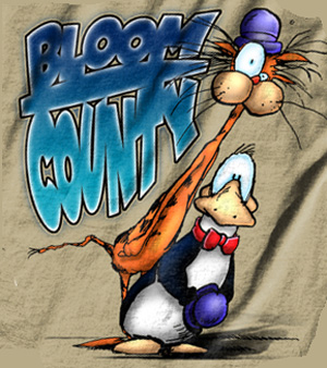 Bloom County Logo Shirt