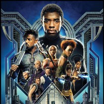 Black Panther Movie Poster T-Shirt