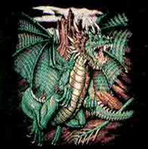 Brazos Dragon Castle Shirt - Click Image to Close