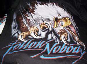 Follow Nobody Eagle Shirt - Click Image to Close