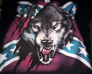 Rebel Wolf Shirt - Click Image to Close