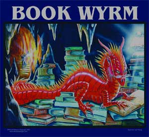 Book Wyrm T-Shirt - Click Image to Close