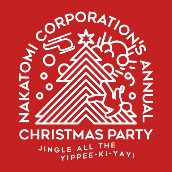 Nakatami Corp X-Mas Party T-Shirt - Click Image to Close