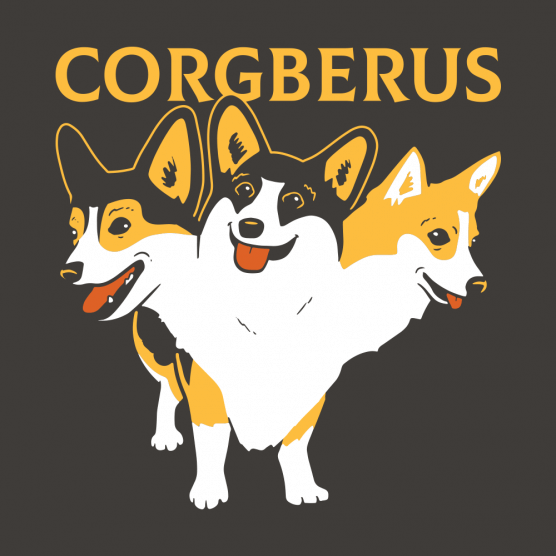 Corgberus T-Shirt