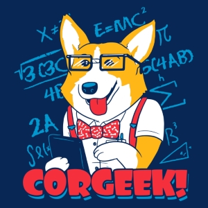 Corgeek T-Shirt - Click Image to Close