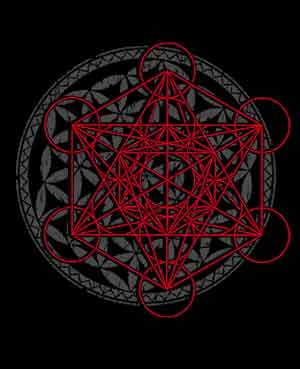 Metatron's Cube Shirt