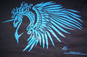 Celtic Unicorn Shirt