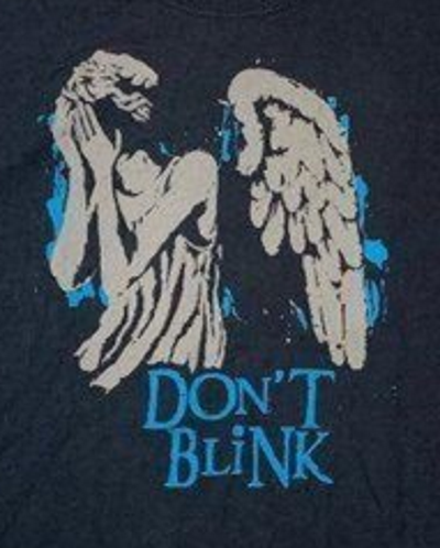 Don't Blink Angel T-Shirt