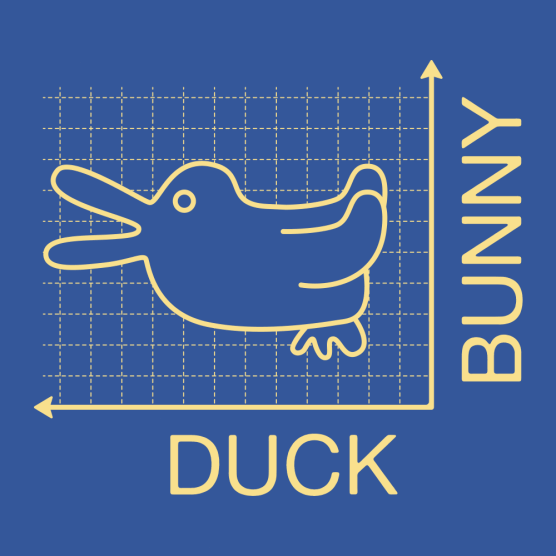 Duck Bunny/Bunny Duck T-Shirt