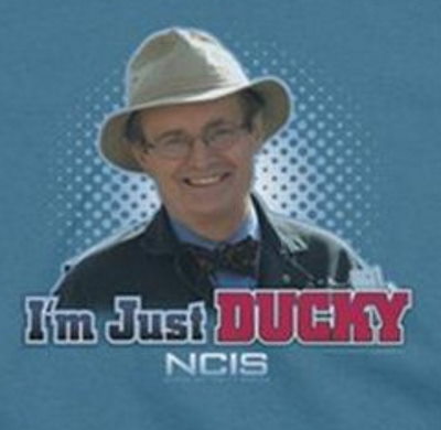 NCIS Just Ducky T-Shirt