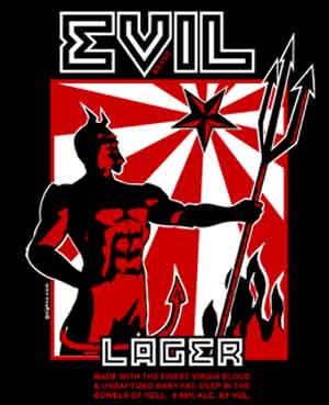 Evil Lager Shirt