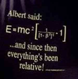 Albert Said E=MC2 Shirt - Click Image to Close