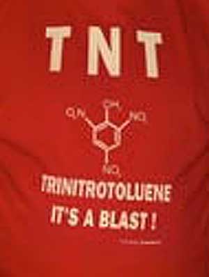 TNT Molecule Shirt - Click Image to Close