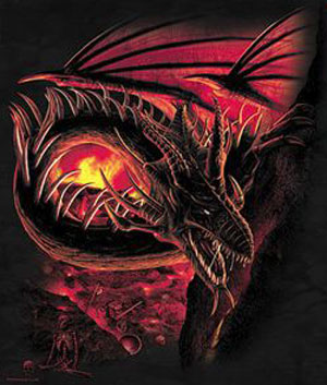 Hellfire Dragon Shirt