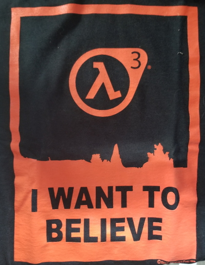 Want to Believe Lambda T-Shirt