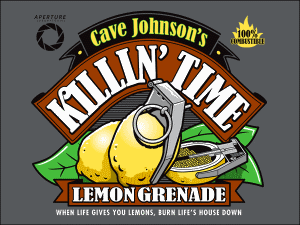 Lemon Grenade T-Shirt - Click Image to Close