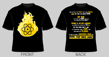 Combustable Lemon T-Shirt