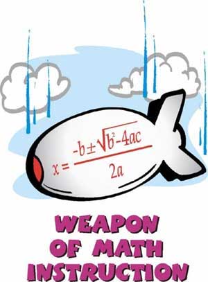 Weapon of Math Instruction Shirt