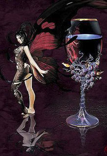 Merlot Fairy Shirt - Click Image to Close