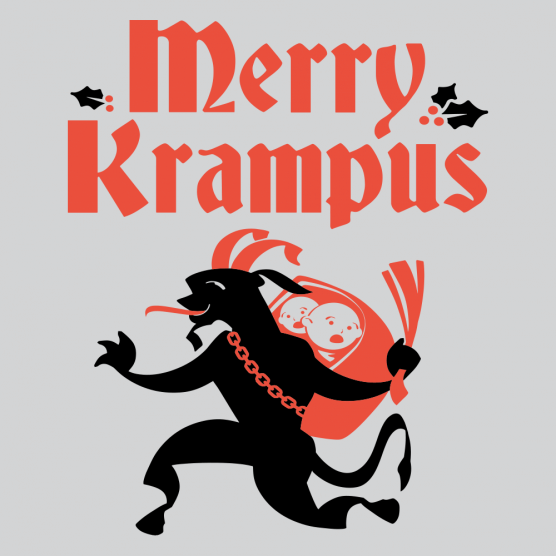 Merry Krampus T-Shirt - Click Image to Close