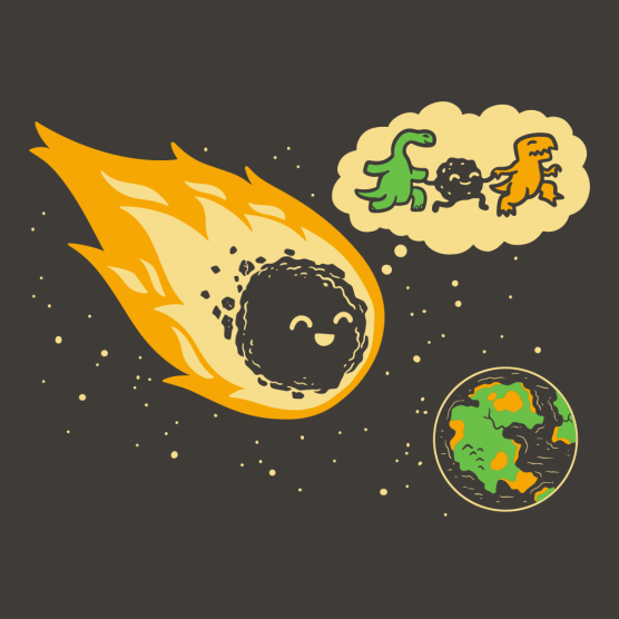 Meteor and Friends T-Shirt