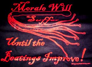 Morale will decline Shirt