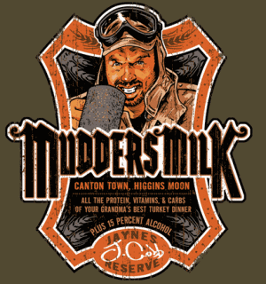 Mudder's Milk T-Shirt - Click Image to Close