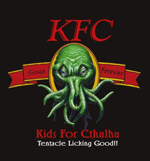 Kids for Cthulhu Shirt - Click Image to Close