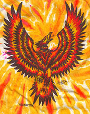 Phoenix Shirt - Click Image to Close