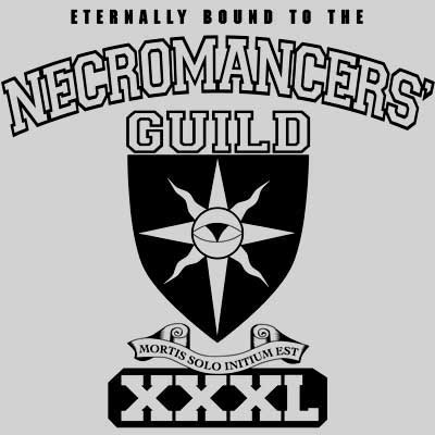 Necromancer's Guild Shirt