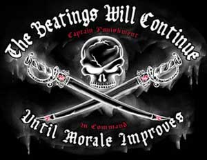 Beatings will Continue T-Shirt