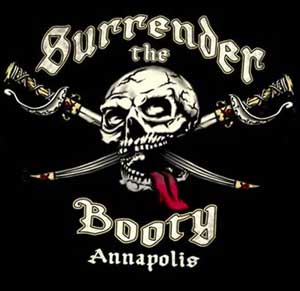 Surrender the Booty Shirt