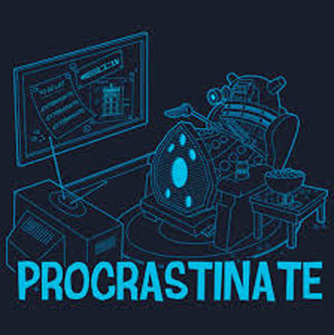 Procrastinate Dalek T-Shirt