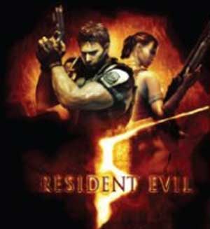 Resident Evil 5 Box Art Shirt