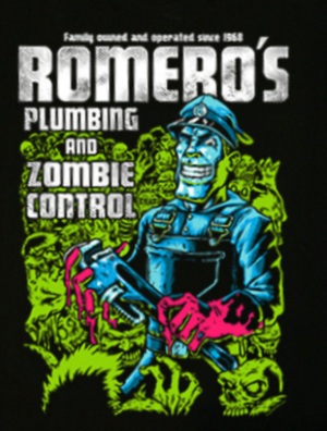 Romero's Plumbing and Zombie Control - Click Image to Close