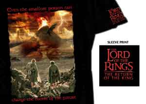 Lord of the Rings Hobbit Shirt