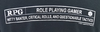 Warning RPG T-Shirt