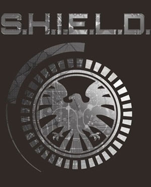 S.H.I.E.L.D. Logo Shirt - Click Image to Close