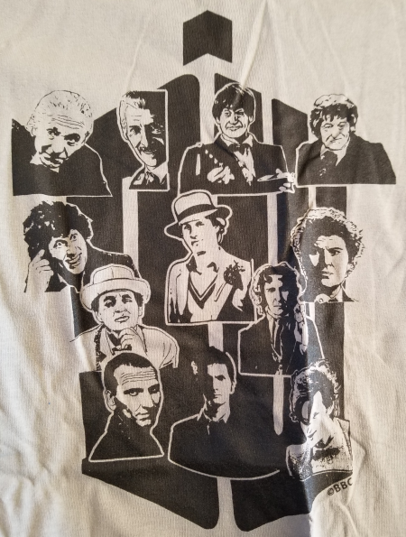 The Doctors Tardis T-shirt