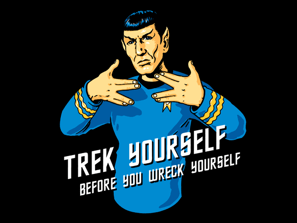 Trek Yourself T-Shirt