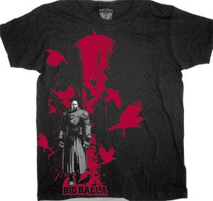 Umbrella Corporation Evil Tyrant Shirt - Click Image to Close