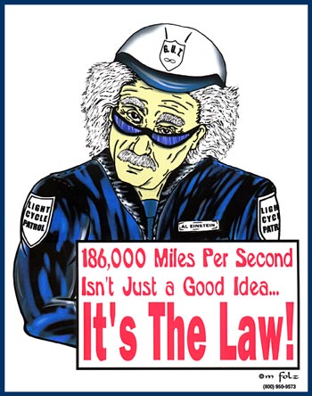 Einstein Speed Cop