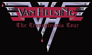 Van Helsing Tour Shirt