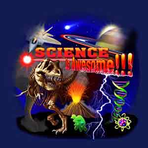 Science is Awesome Shirt - Click Image to Close