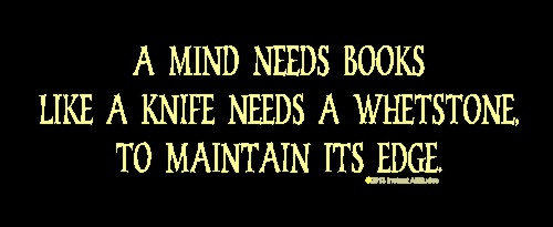 A Mind Needs Books T-Shirt