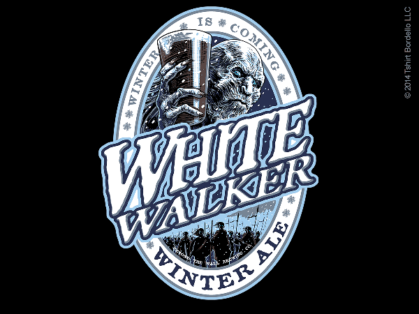 White Walker Ale T-Shirt